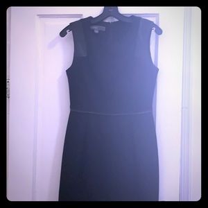 Sleeveless black dress